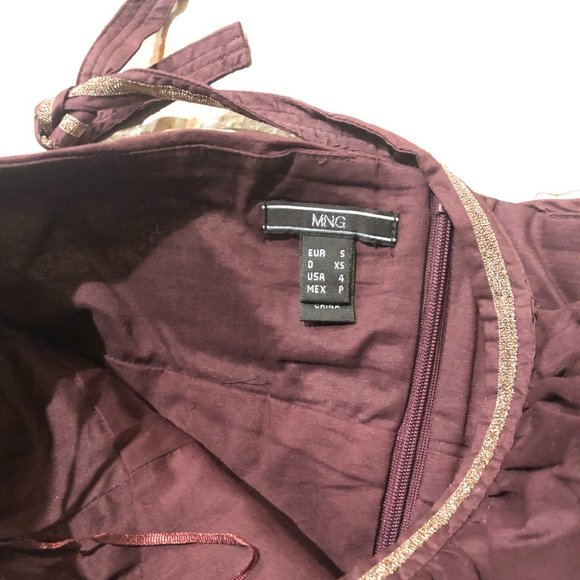 Mango Ladies art deco styled dress - Picture 4 of 6